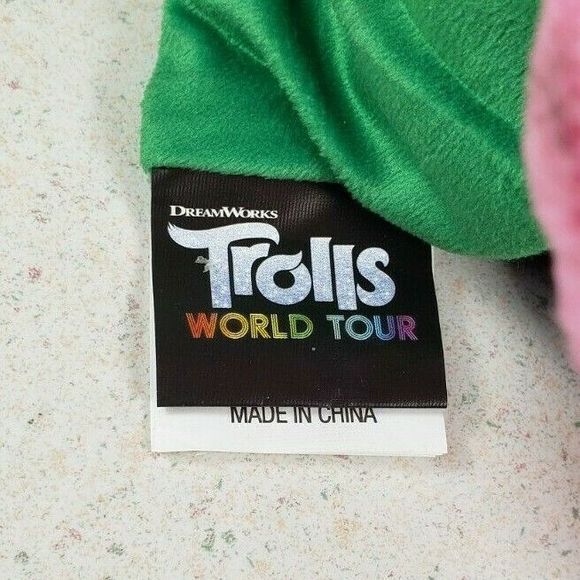 Trolls World Tour Plush Coin Bank Super Soft Doll Toy 2020 DreamWorks - Picture 9 of 12